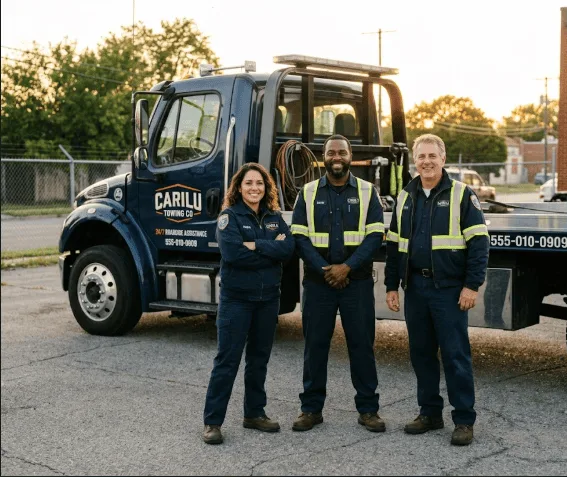 Heavy Duty Towing company in Woodford, WI
